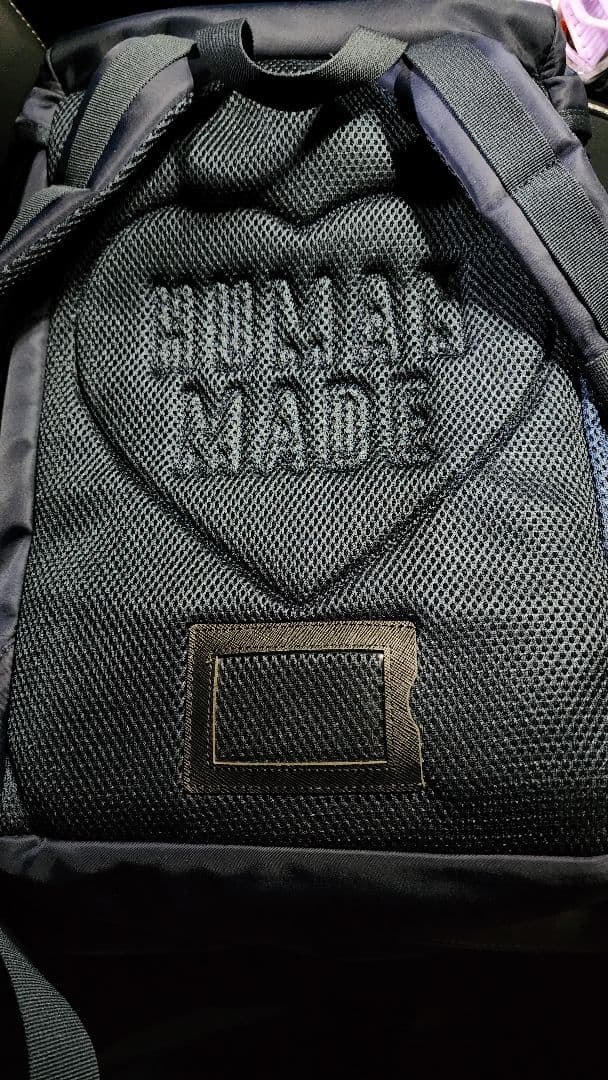HUMAN MADE バックパック ダークブルー