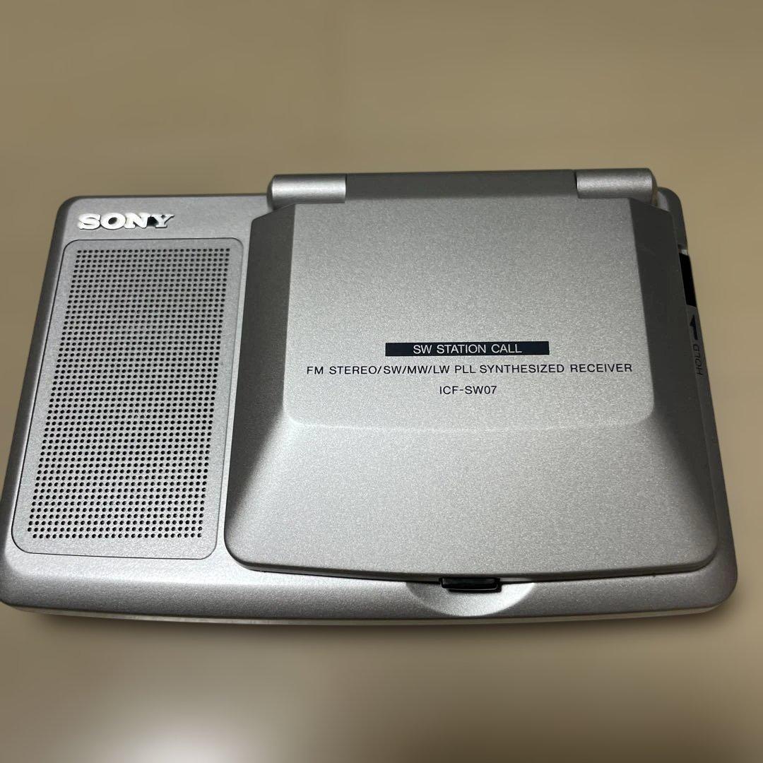 SONY ICF-SW7600GR ラジオ受信機　AN-LP2 ICF-SW07