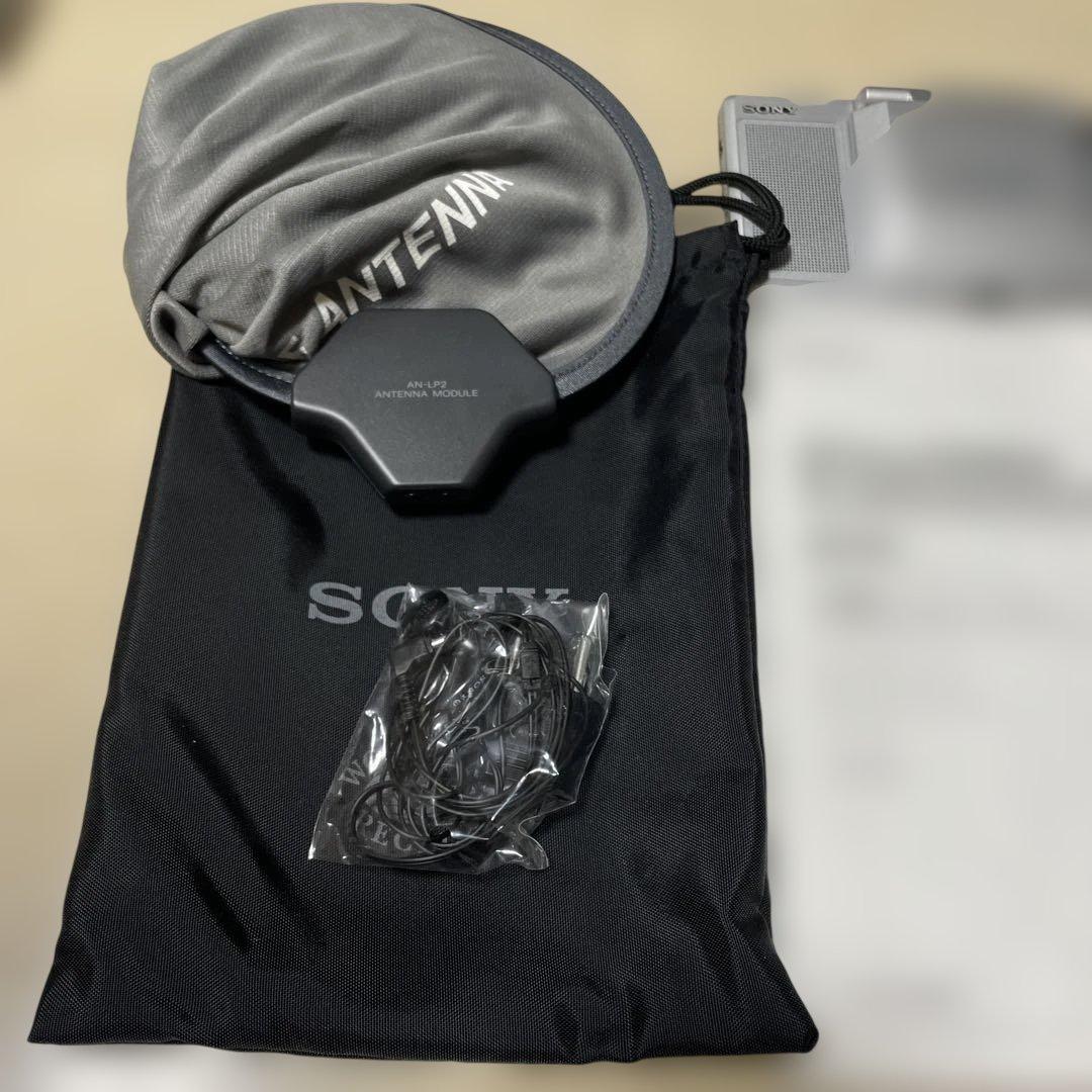 SONY ICF-SW7600GR ラジオ受信機　AN-LP2 ICF-SW07