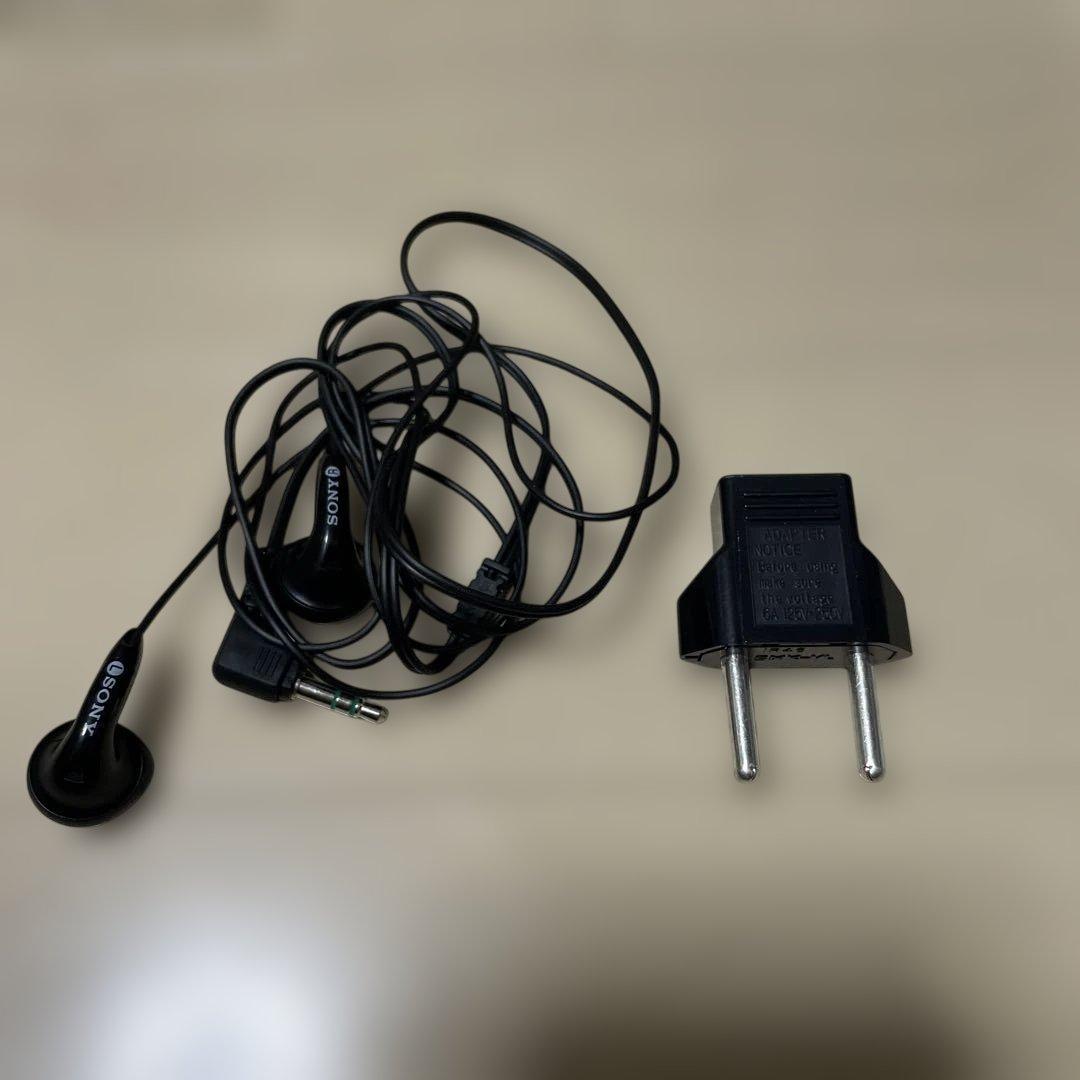 SONY ICF-SW7600GR ラジオ受信機　AN-LP2 ICF-SW07