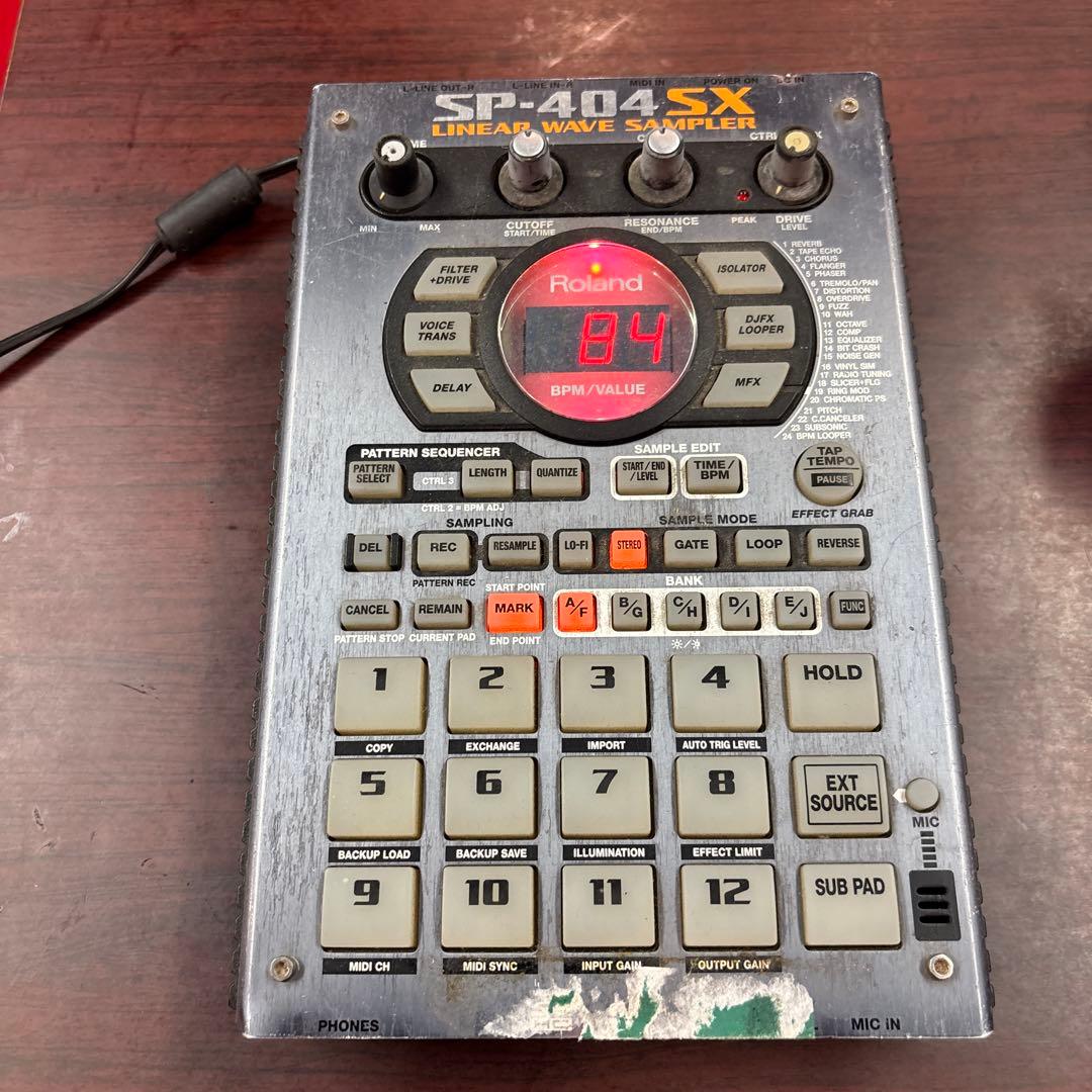 Roland SP-404SX リニアウェーブサンプラー