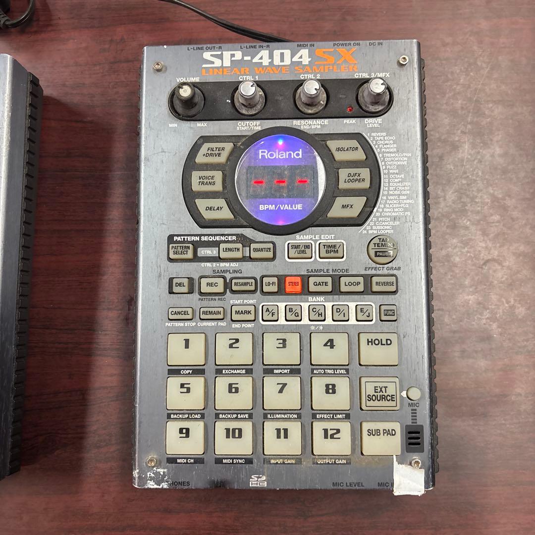 Roland SP-404SX リニアウェーブサンプラー