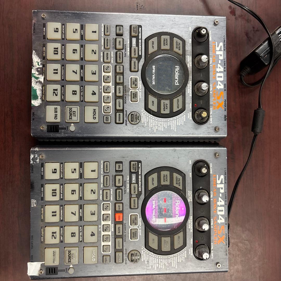 Roland SP-404SX リニアウェーブサンプラー
