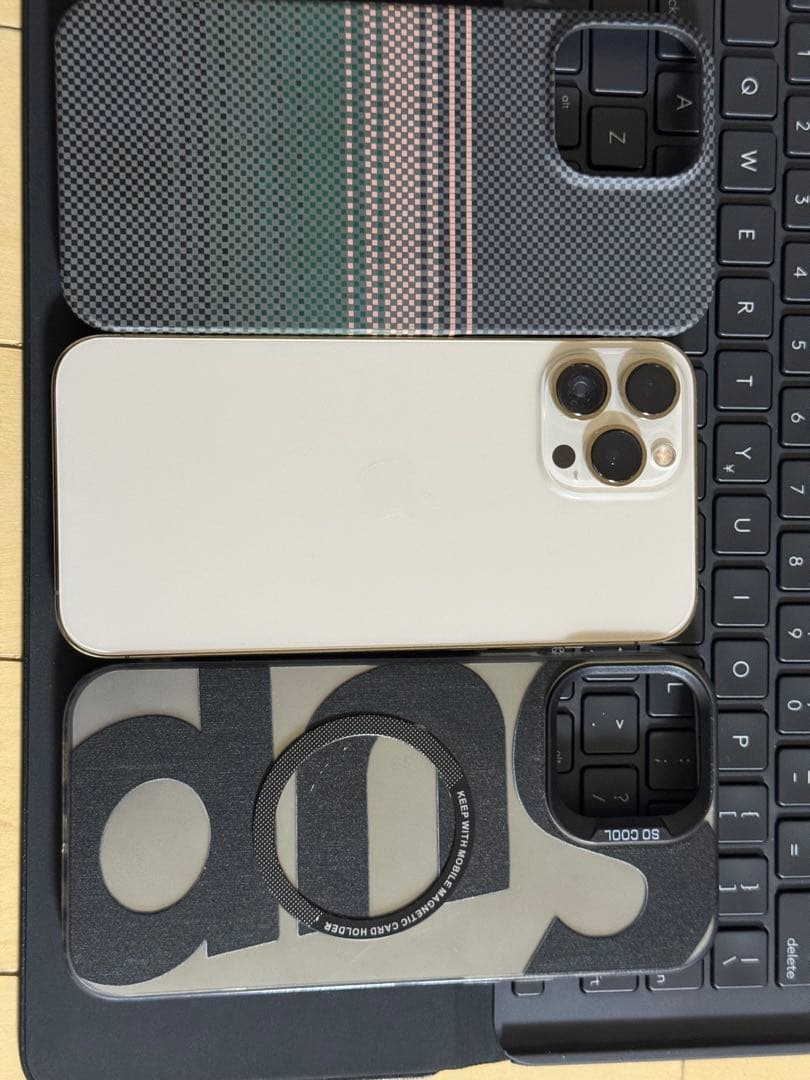 iPhone 13 Pro Max 1.02TB ゴールド