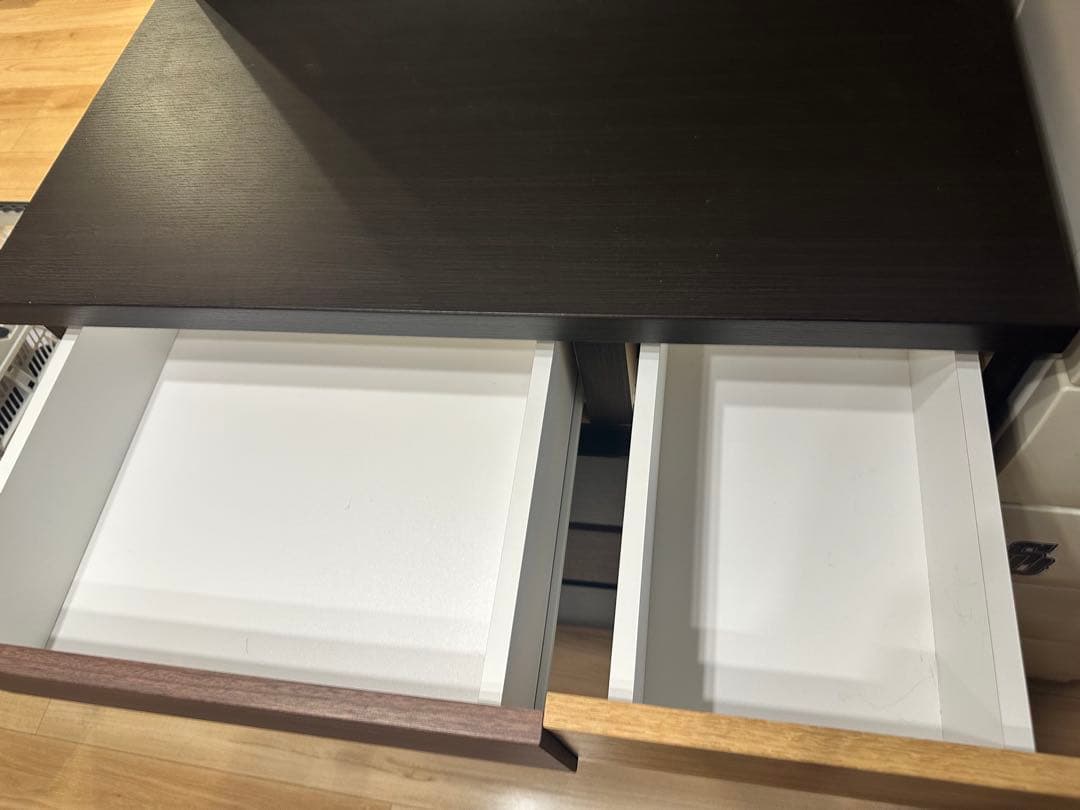 【対面取引/定価約2.5万】ローチェスト(カレナ 80LC DBR)