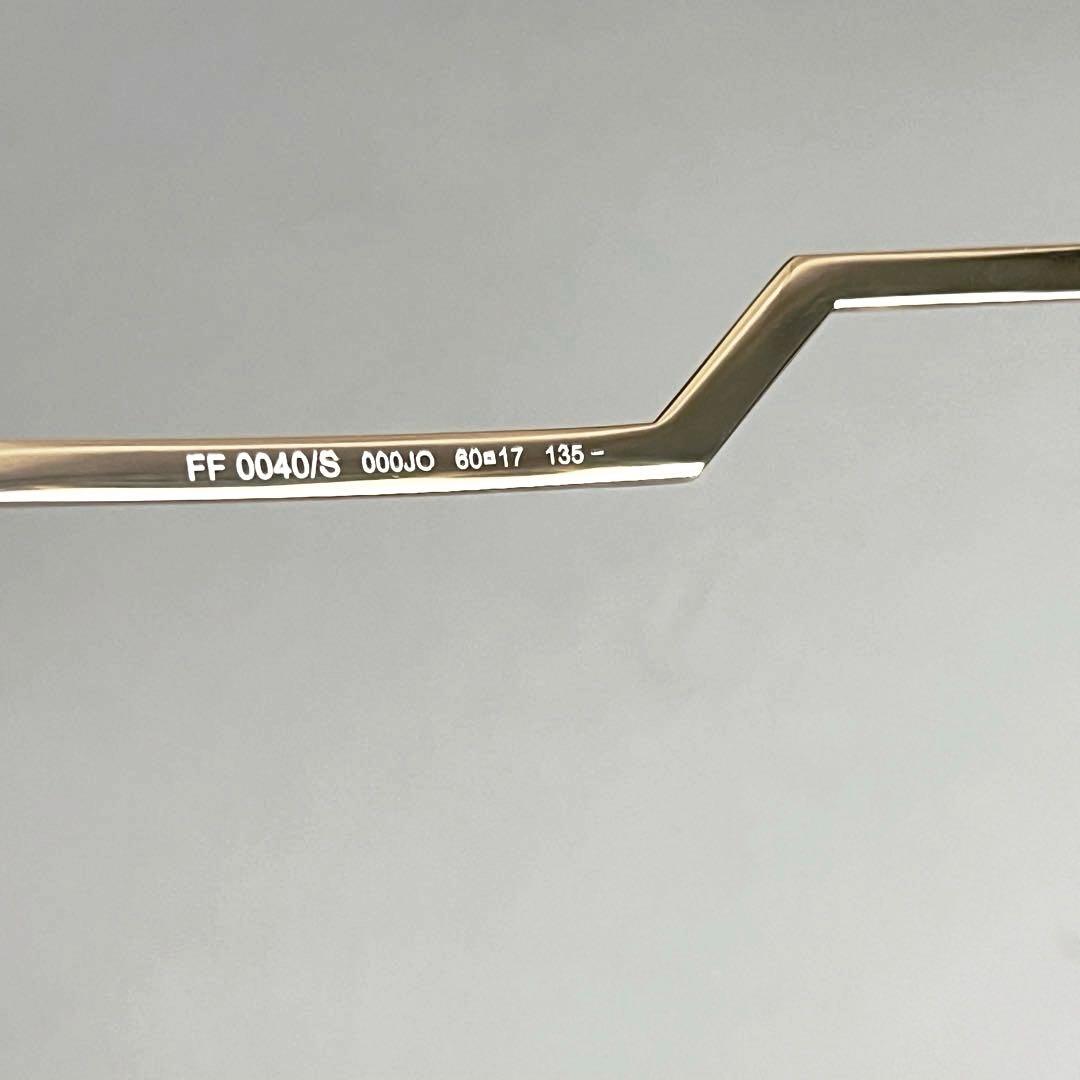 FENDI サングラス FF0040/S 極美品 ミラーレンズ