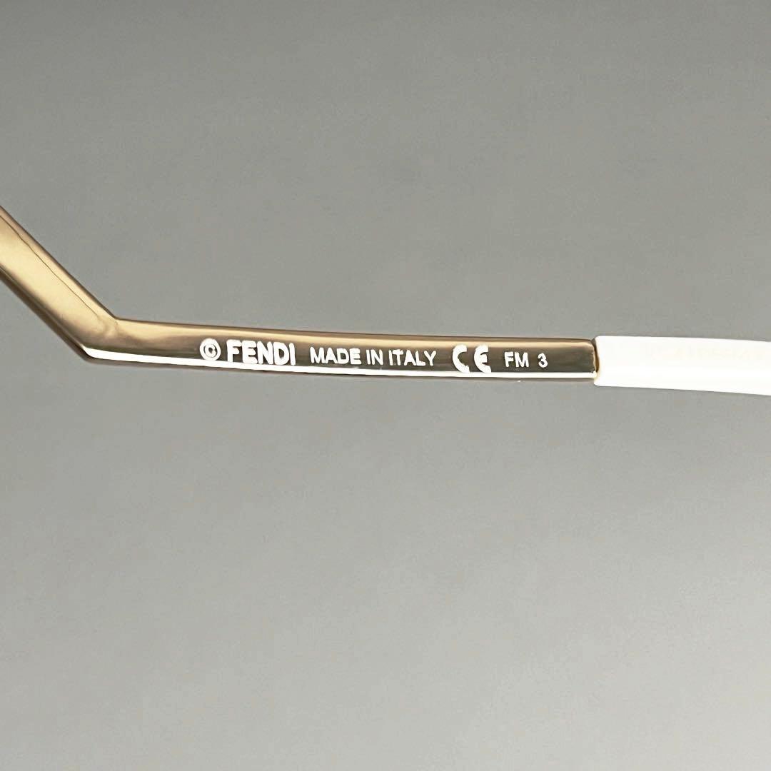 FENDI サングラス FF0040/S 極美品 ミラーレンズ