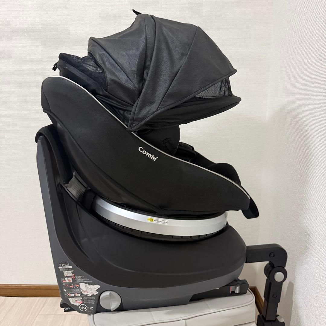 【美品】Combi クルムーヴスマート ISOFIX jg-650