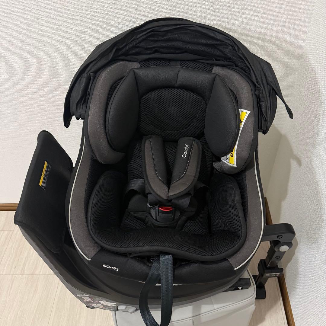 【美品】Combi クルムーヴスマート ISOFIX jg-650