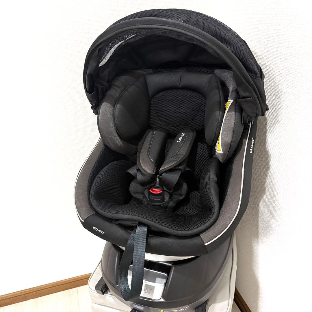 【美品】Combi クルムーヴスマート ISOFIX jg-650
