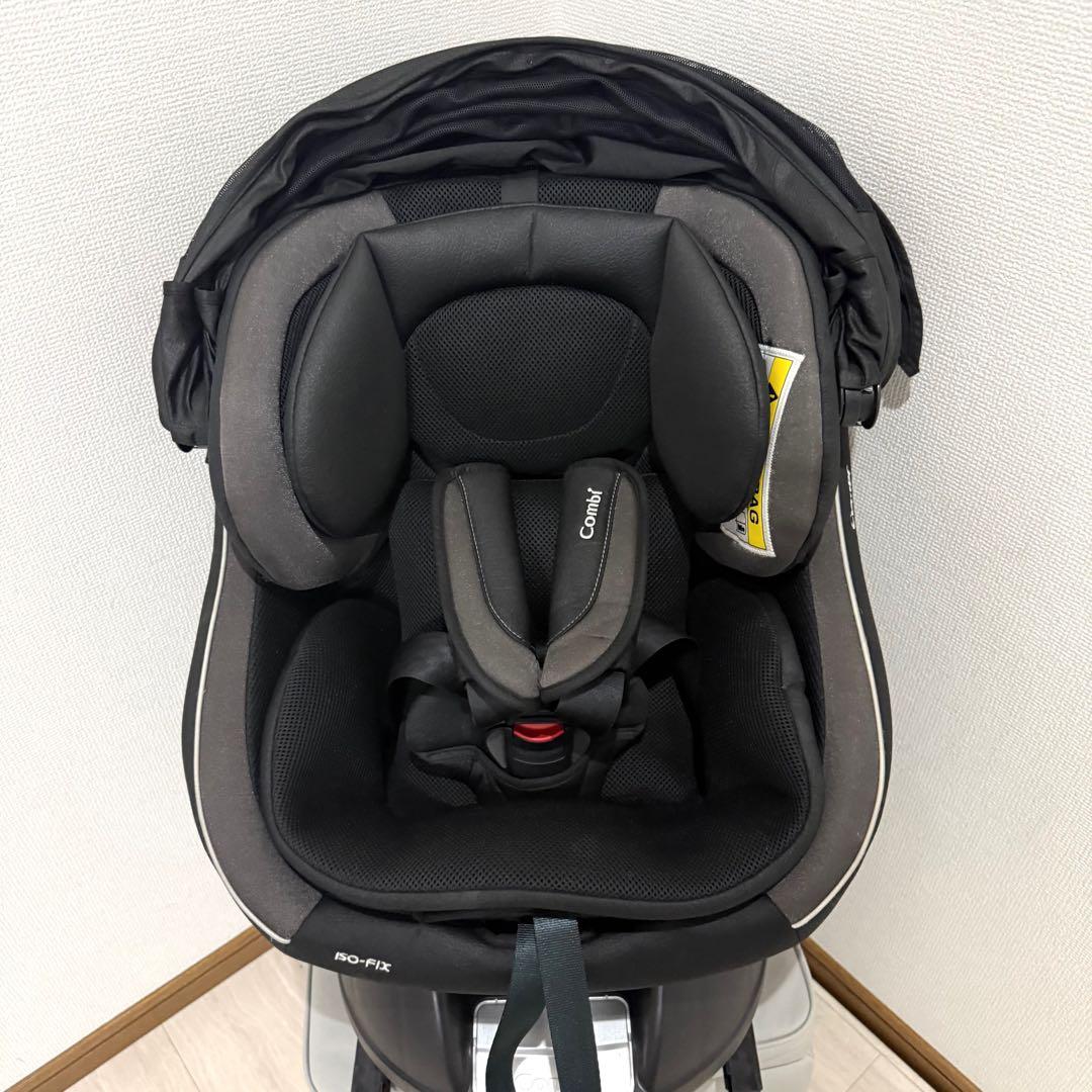 【美品】Combi クルムーヴスマート ISOFIX jg-650