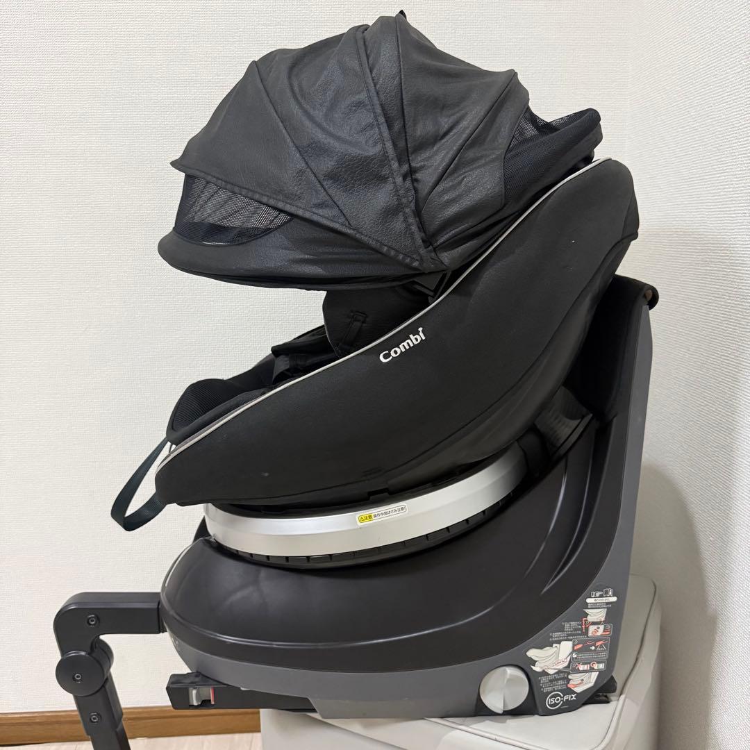 【美品】Combi クルムーヴスマート ISOFIX jg-650