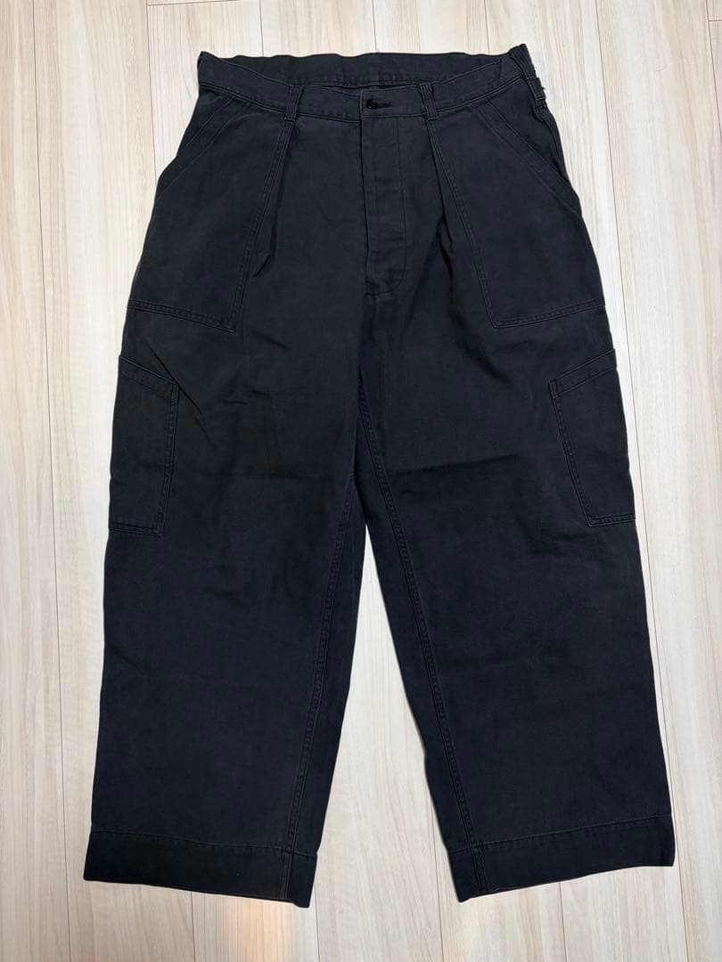 パンツ a.presse USAF Hemmed Bottoms 2