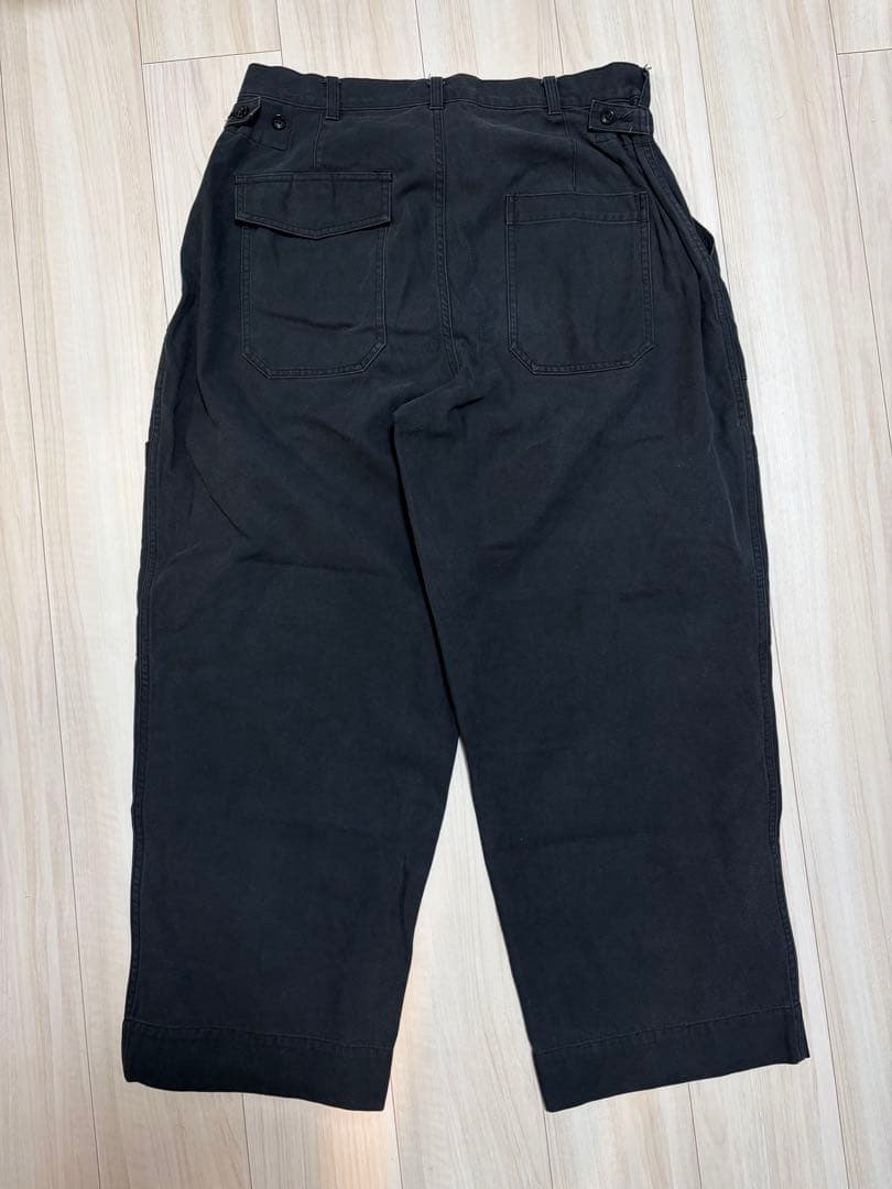 パンツ a.presse USAF Hemmed Bottoms 2