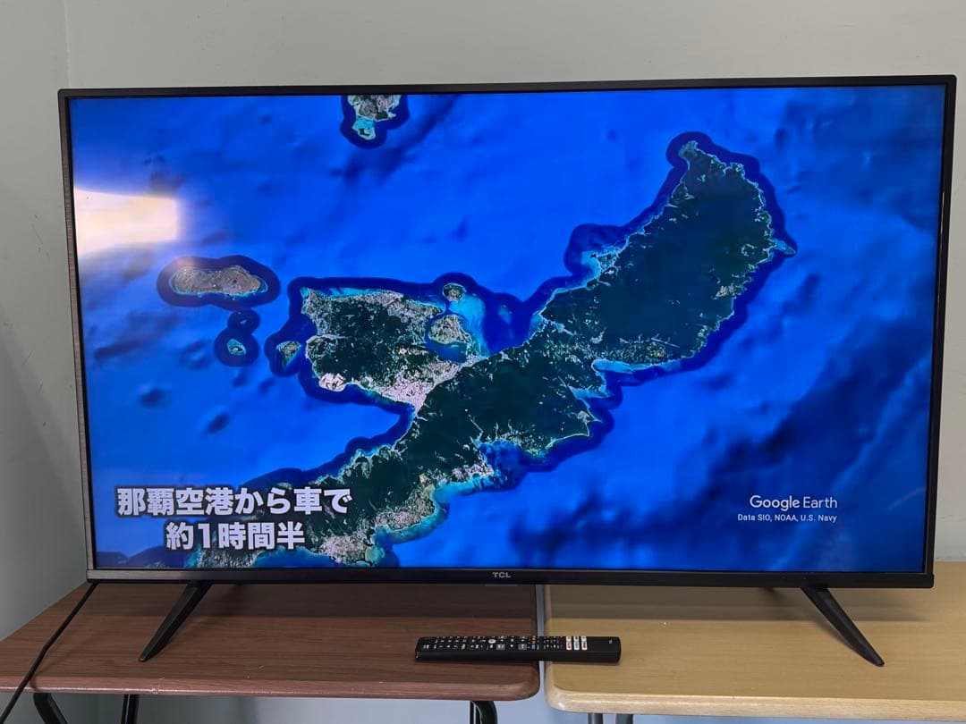 TCL 50V型 4K 液晶テレビ スマートテレビ 50P615 2022年製