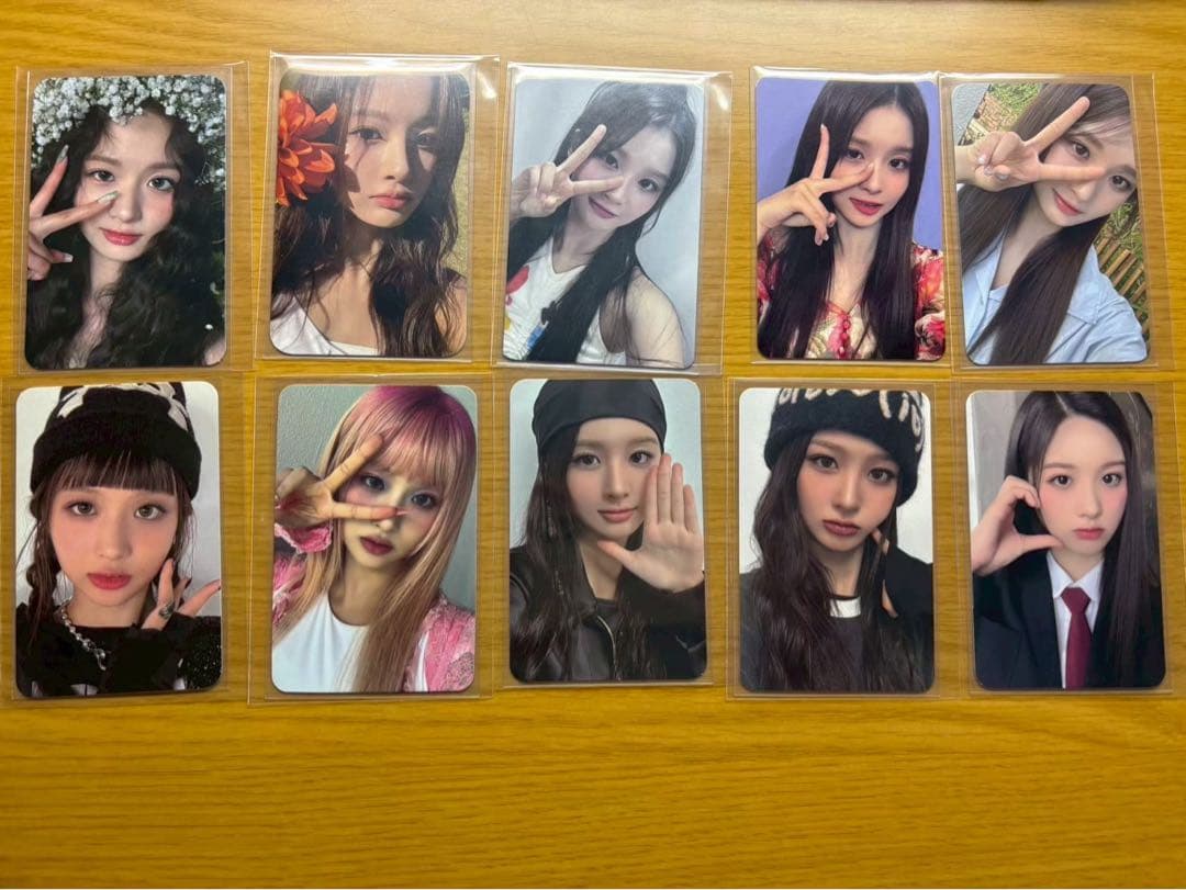 NMIXX ソリュン トレカセット 公式 特典 ラキドロ グッズ アルバム