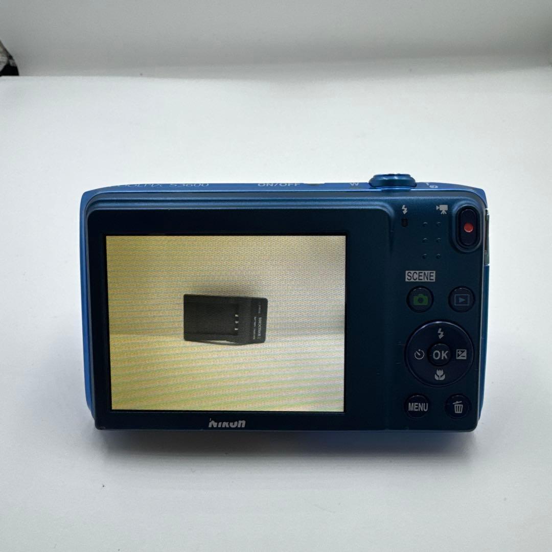 Nikon クールピクス S3600 コンパクトデジタルカメラ 青
