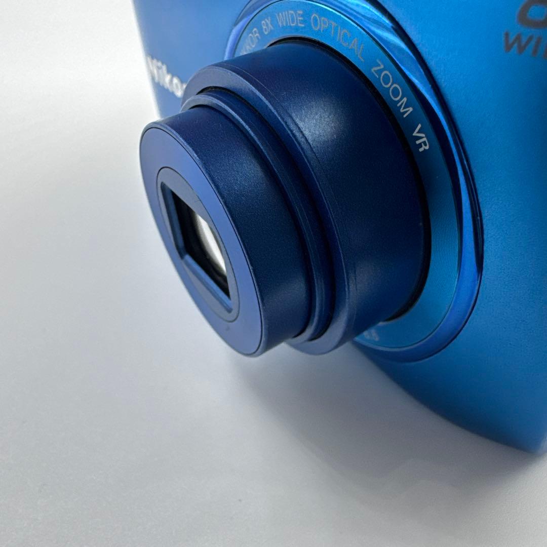 Nikon クールピクス S3600 コンパクトデジタルカメラ 青