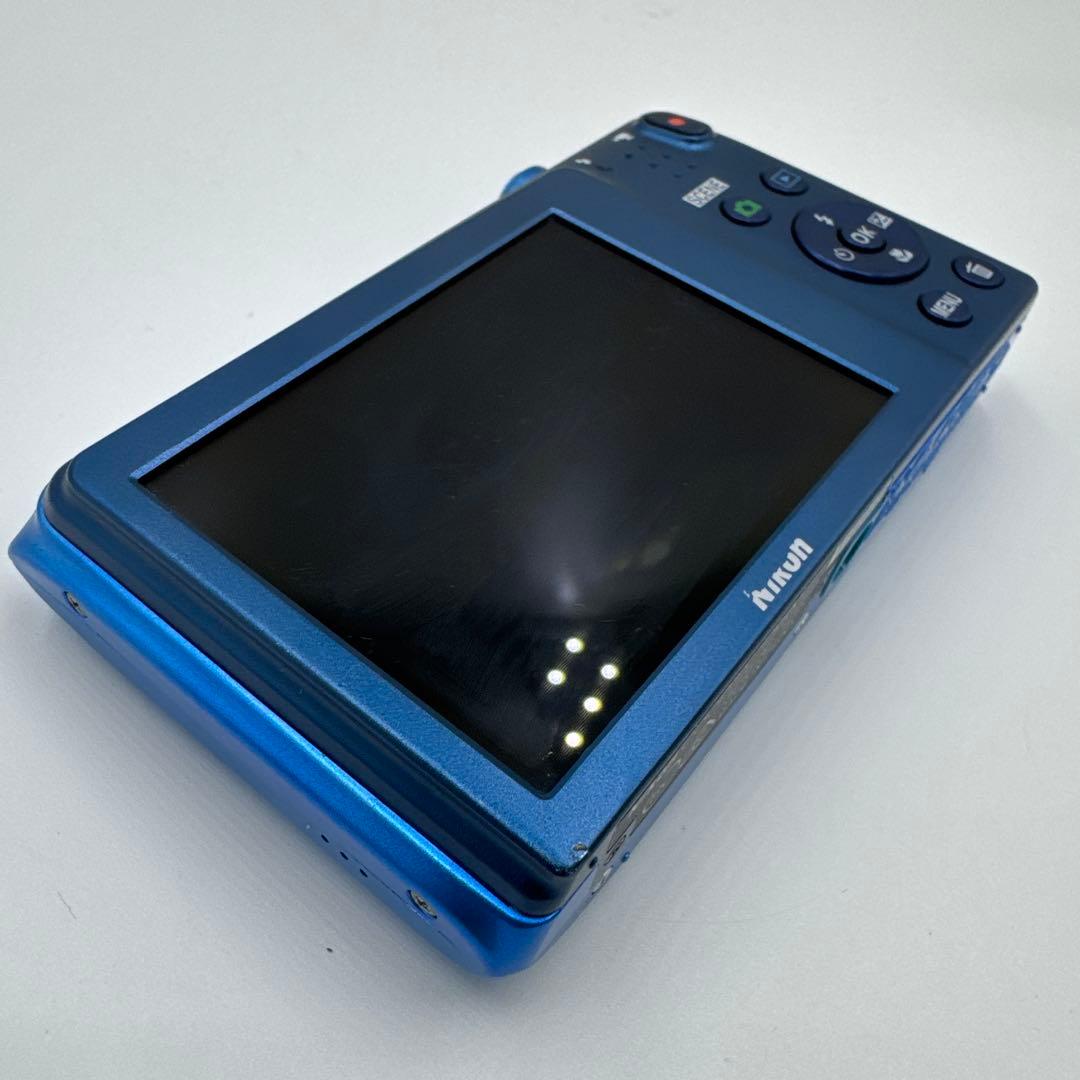 Nikon クールピクス S3600 コンパクトデジタルカメラ 青