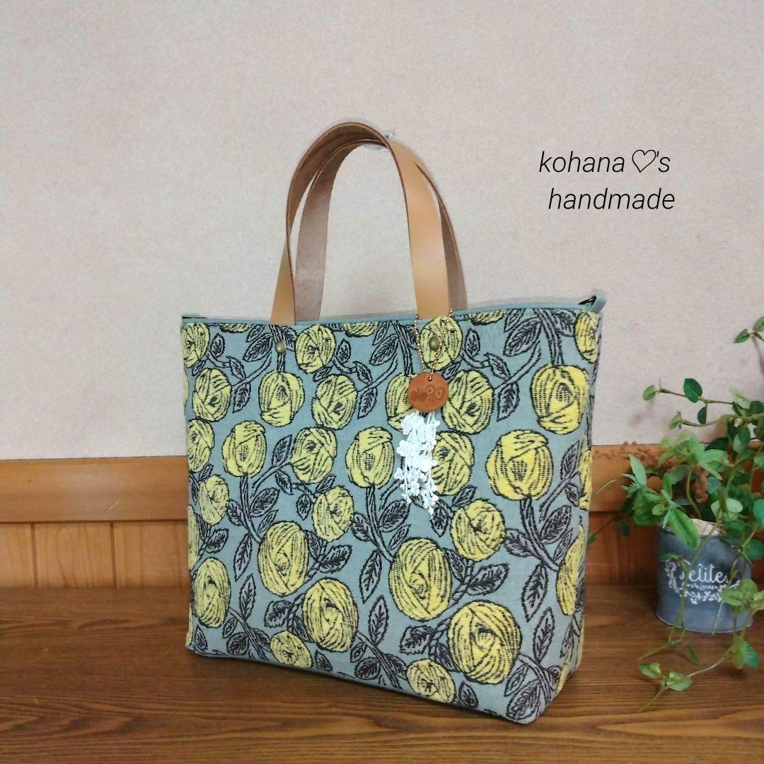 ハンドメイドஐ..2wayトート∂бミナペルホネン