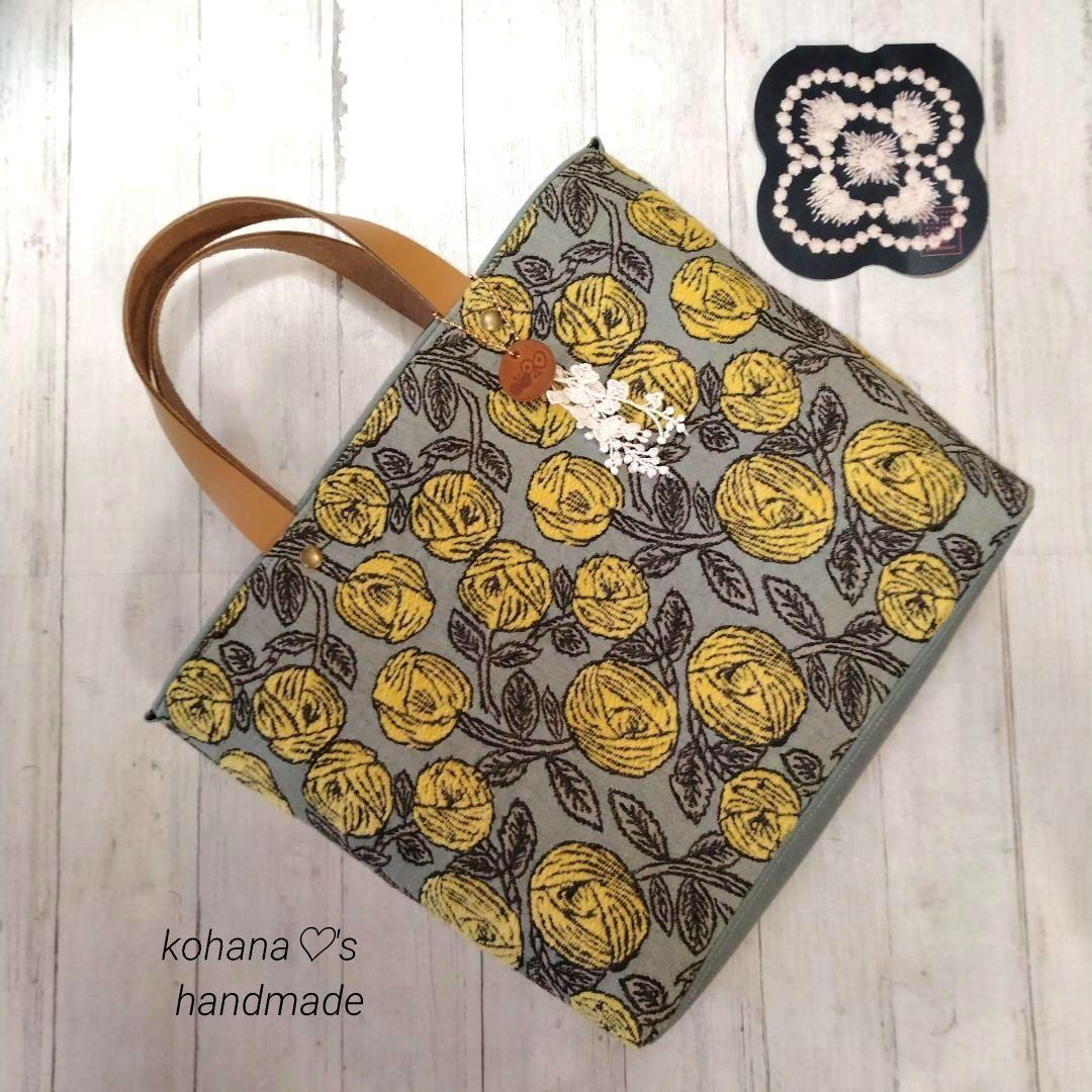 ハンドメイドஐ..2wayトート∂бミナペルホネン