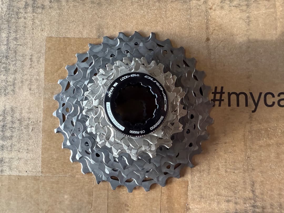 Dura ace 12速スプロケット　11-30T