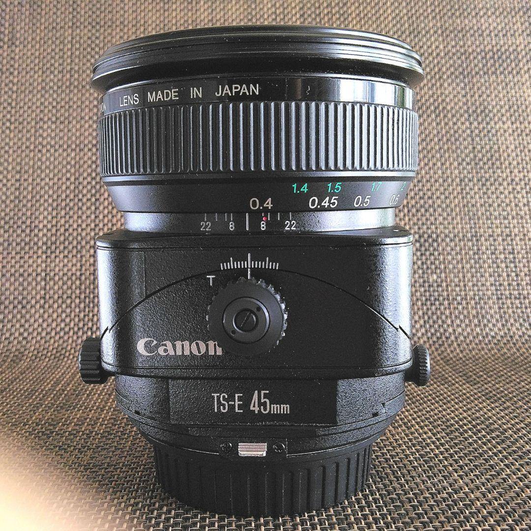 訳有り大特価 Canon TS-E 45mm アオリレンズ