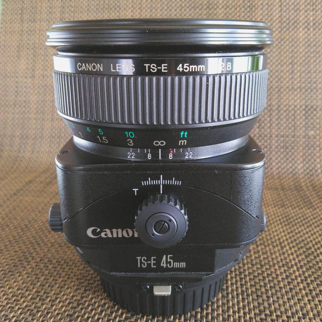 訳有り大特価 Canon TS-E 45mm アオリレンズ