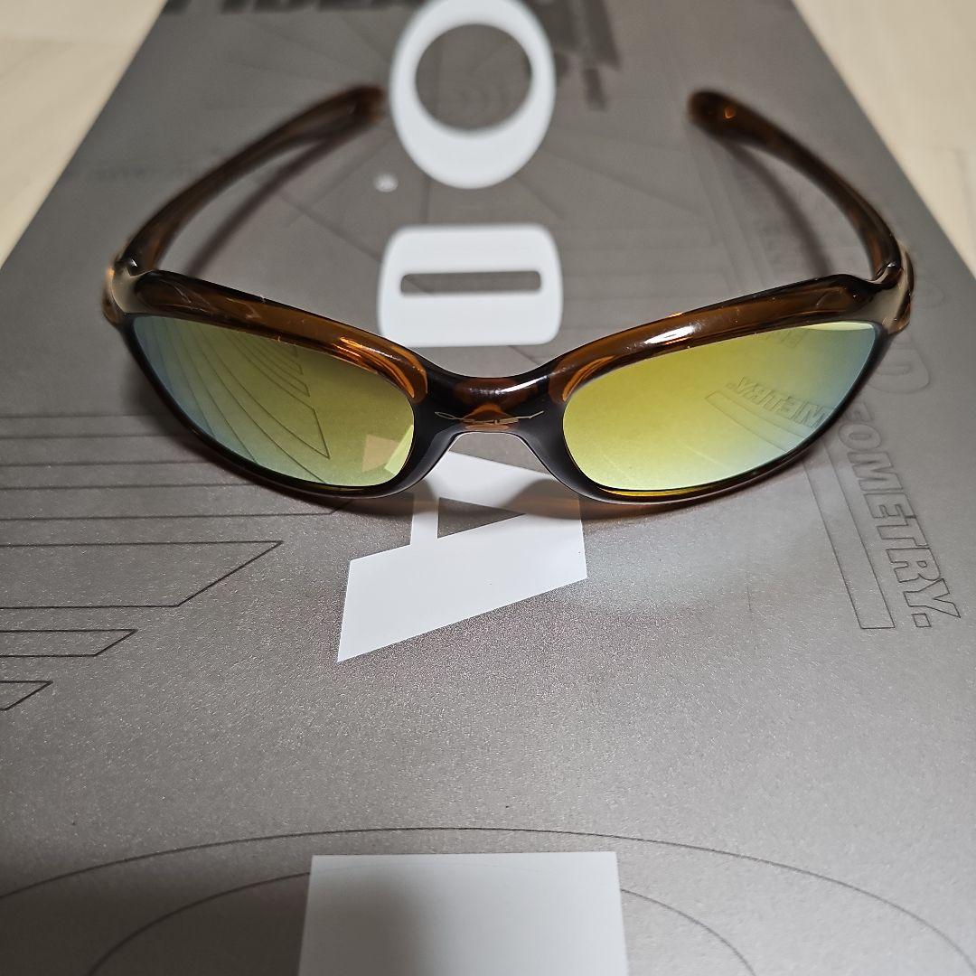 Oakley xs five スポーツサングラス ブラウン