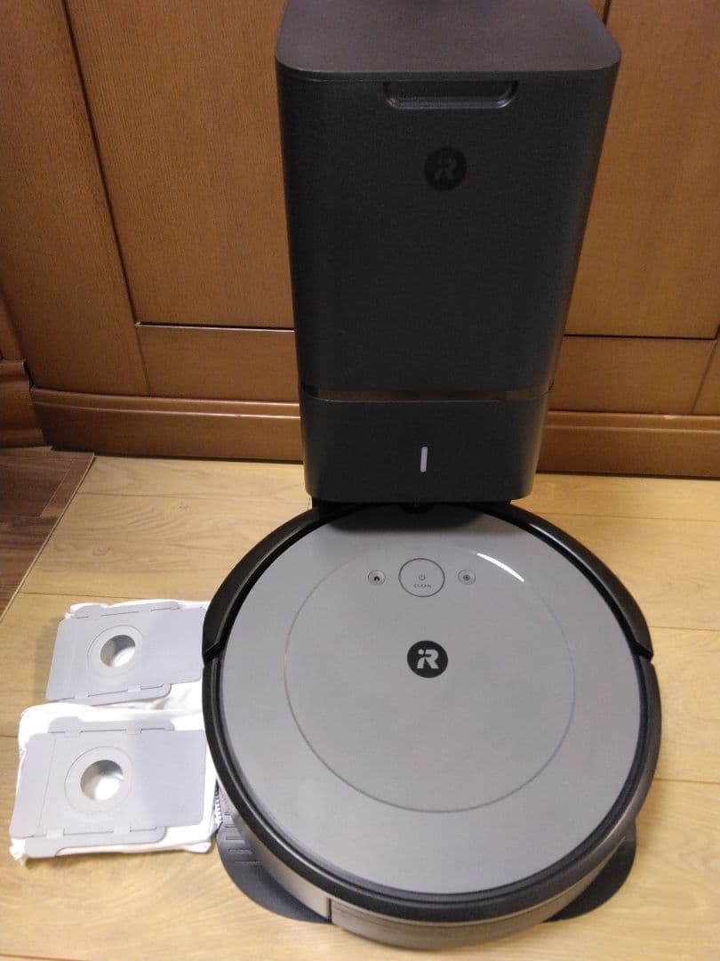 【使用7時間】ルンバi2+（2023購入）