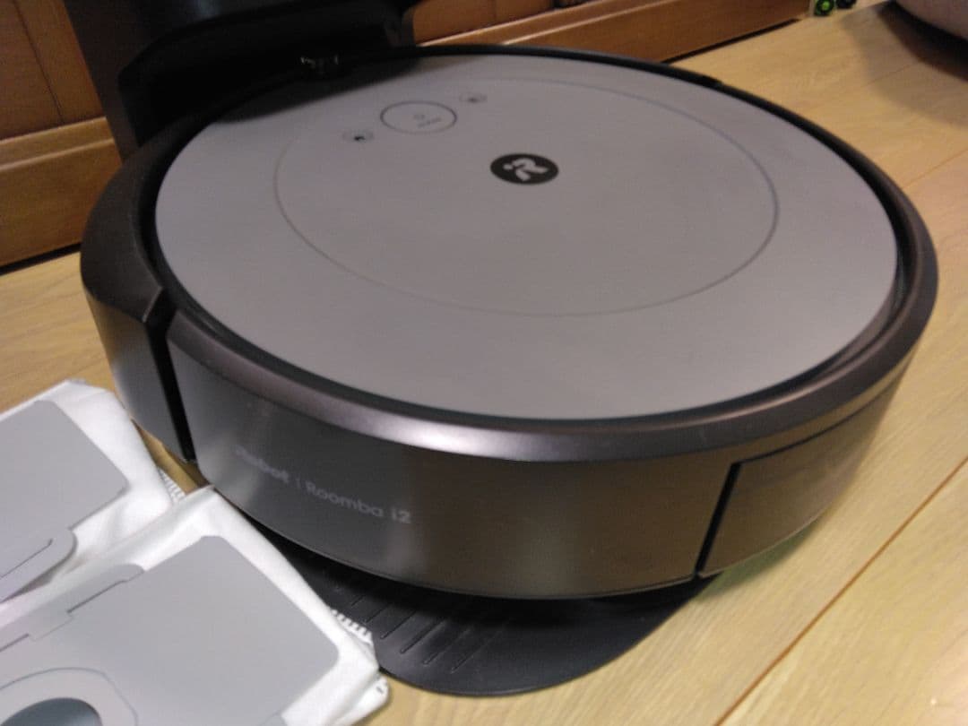 【使用7時間】ルンバi2+（2023購入）