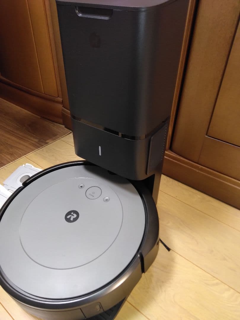 【使用7時間】ルンバi2+（2023購入）