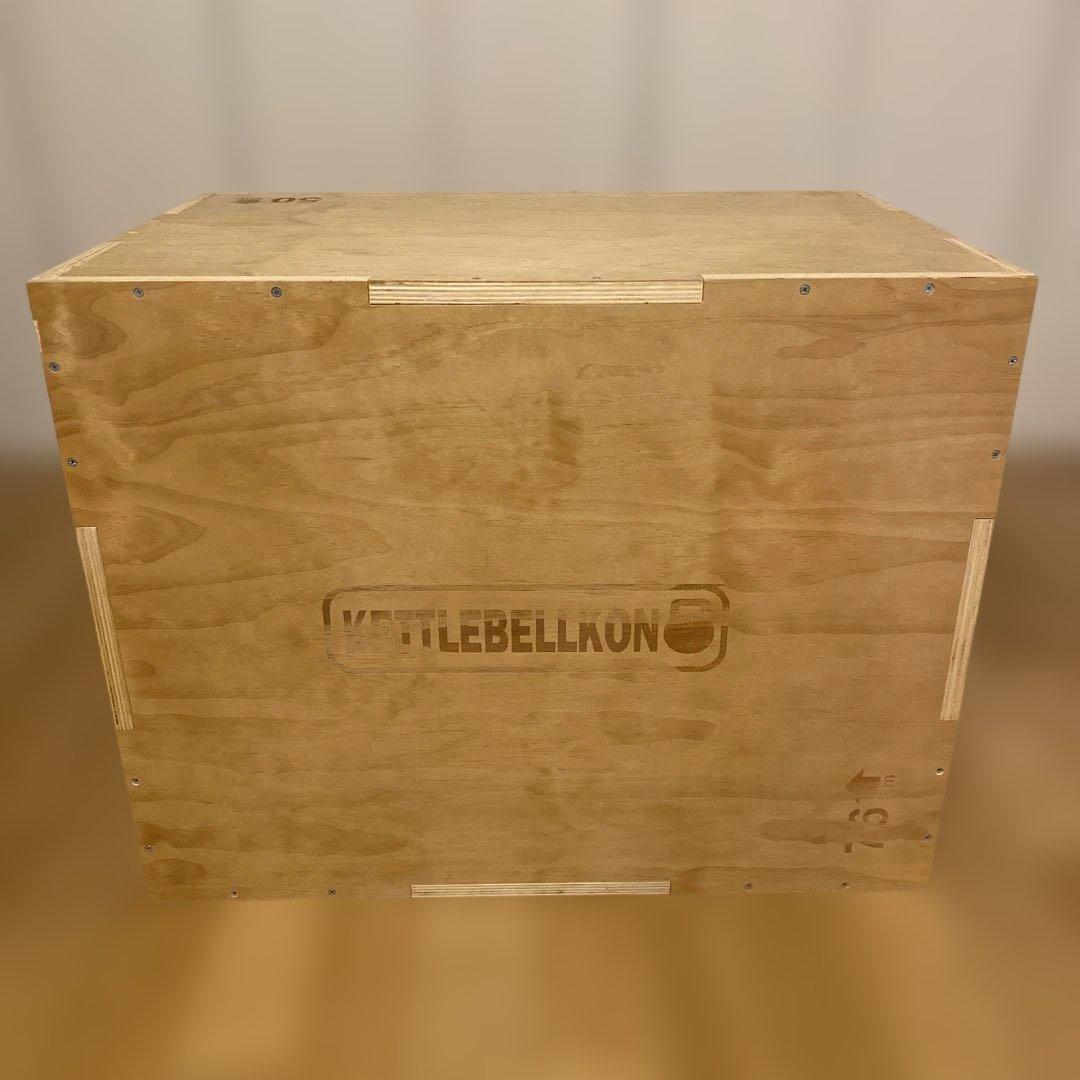 最終値下|プライオボックス(ジャンプボックス) KETTLEBELLKON