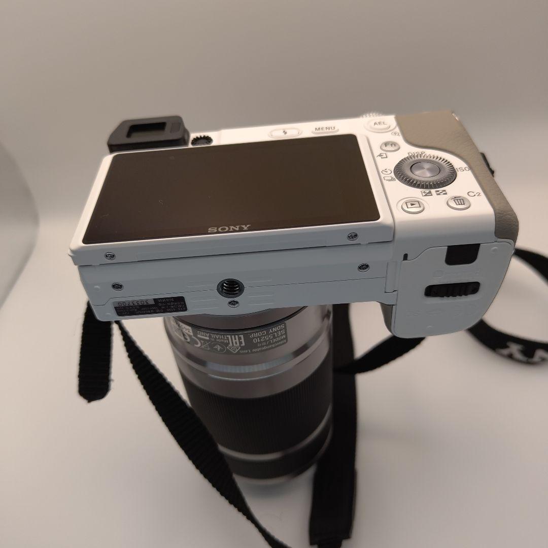 Sony α デジタル一眼レフカメラ レンズ付き