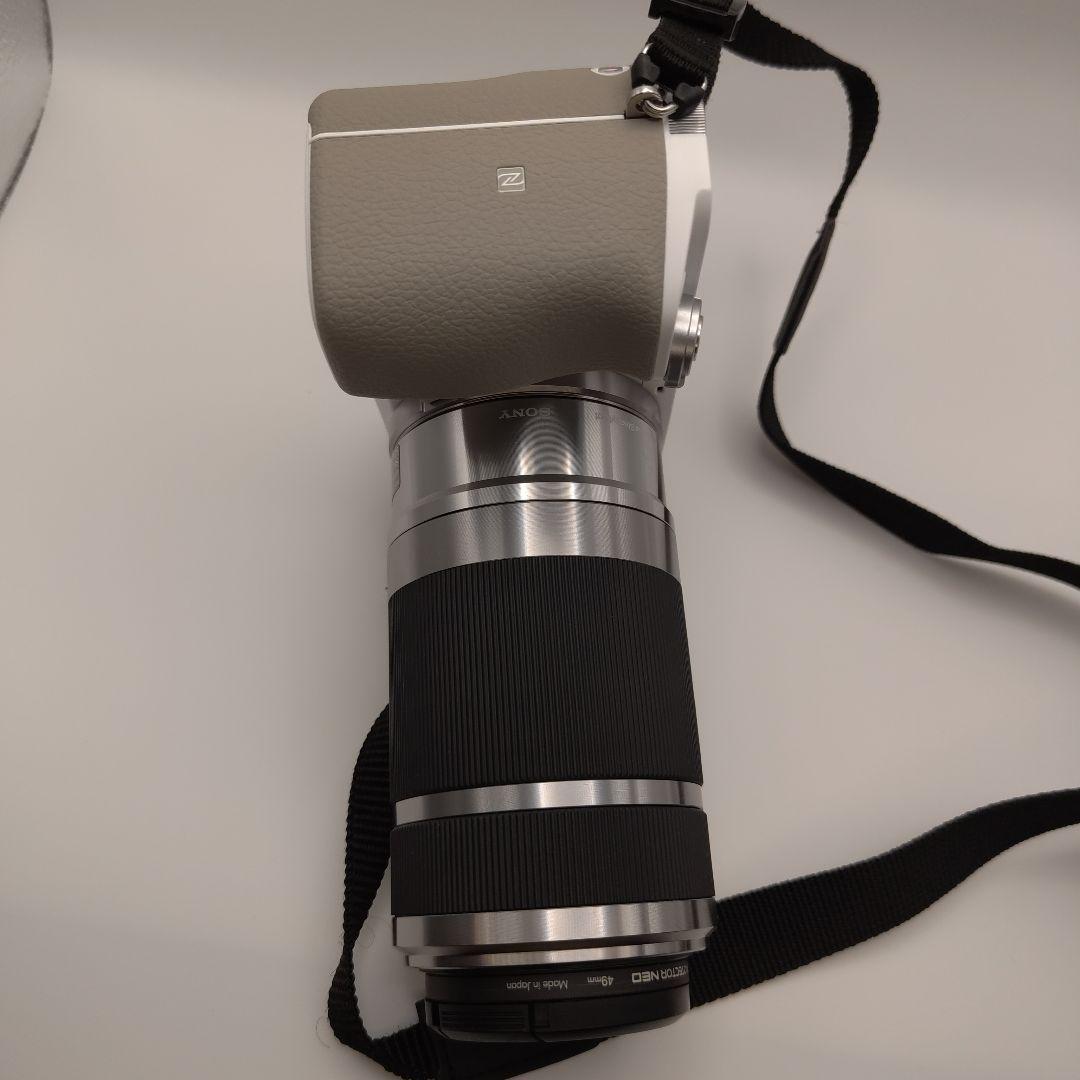 Sony α デジタル一眼レフカメラ レンズ付き
