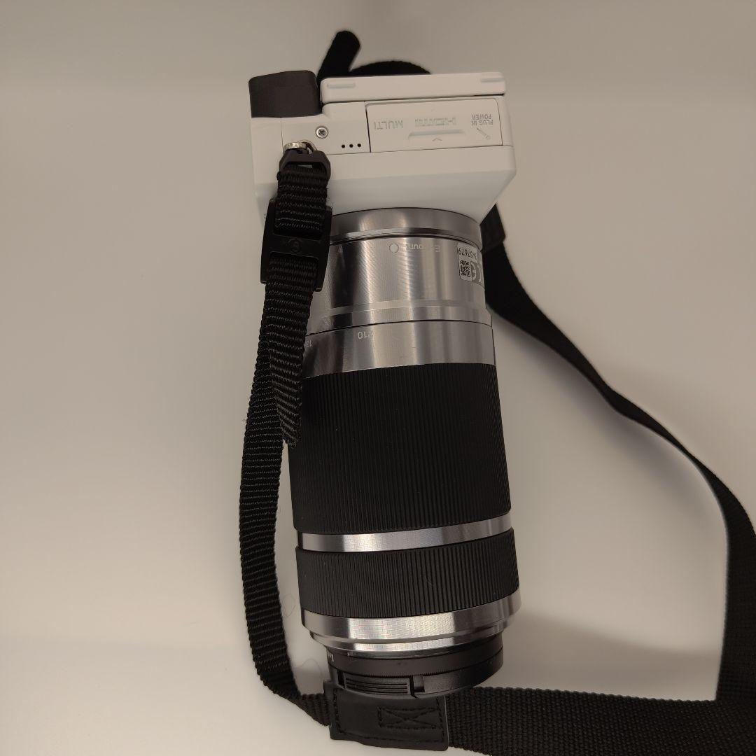 Sony α デジタル一眼レフカメラ レンズ付き