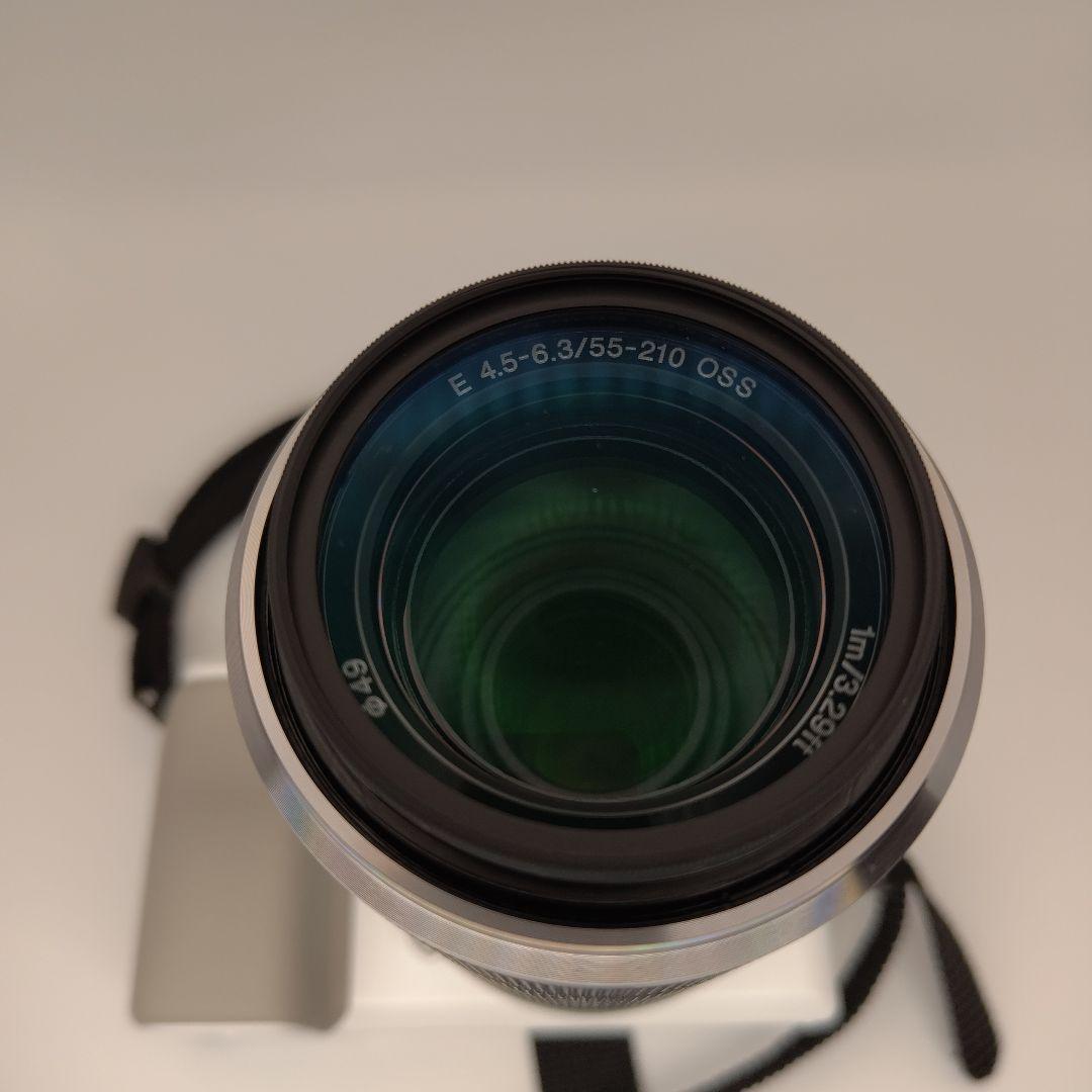 Sony α デジタル一眼レフカメラ レンズ付き