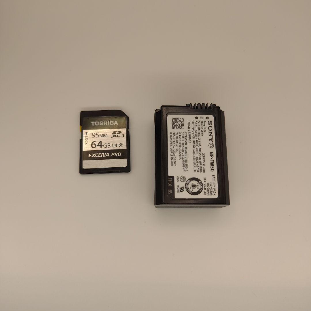 Sony α デジタル一眼レフカメラ レンズ付き