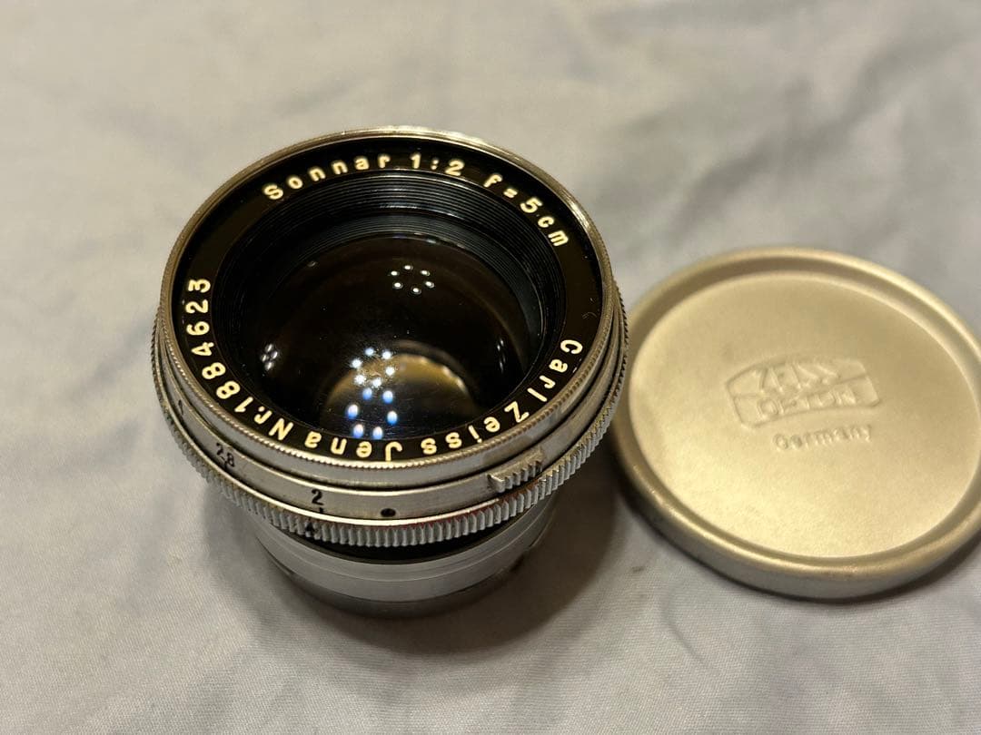 ツァイスイコン ゾナー50mm f2 Cマウント