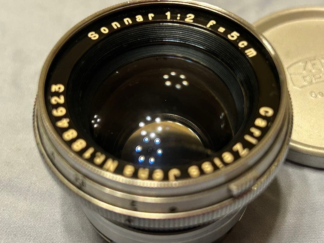 ツァイスイコン ゾナー50mm f2 Cマウント