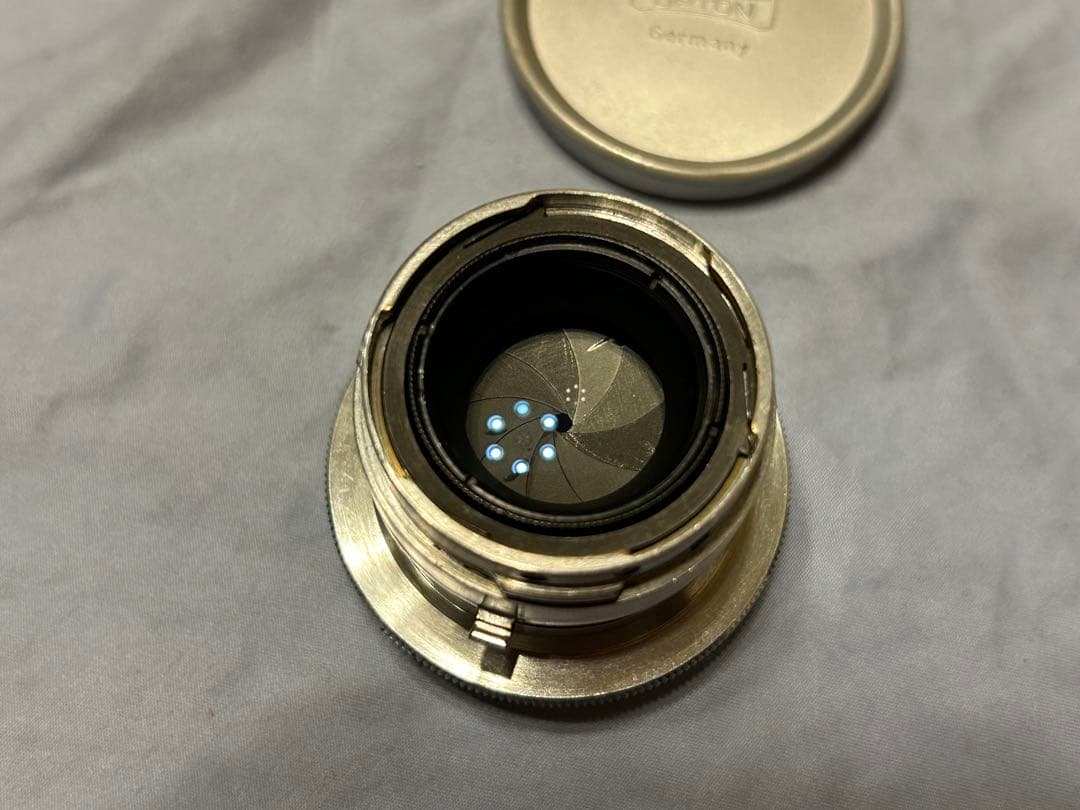 ツァイスイコン ゾナー50mm f2 Cマウント