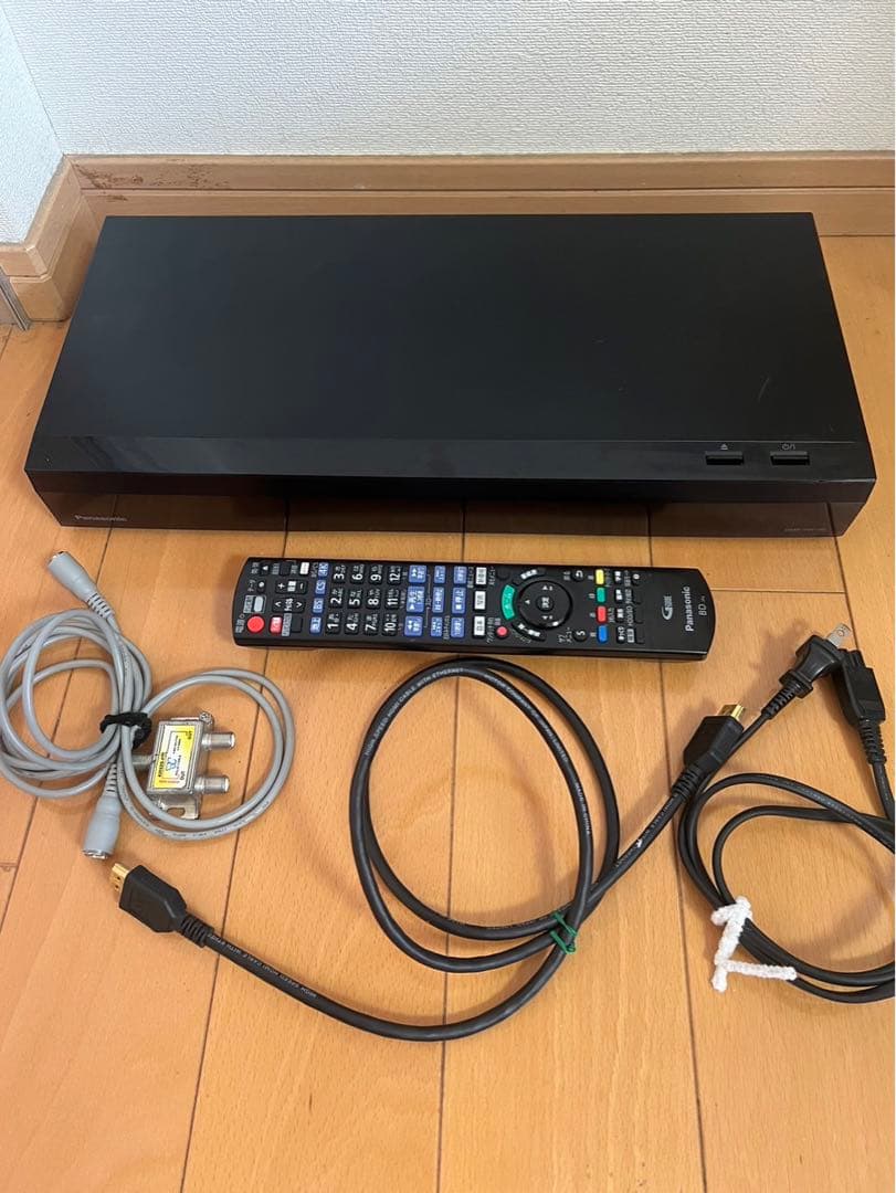 パナソニック　ブルーレイレコーダー　DMR-4W100 動作良好