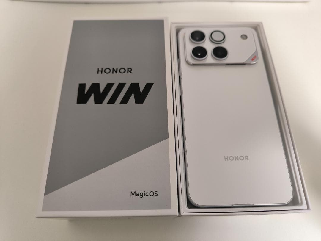 HONOR WIN 12GB/256GB　充電スタンド付き