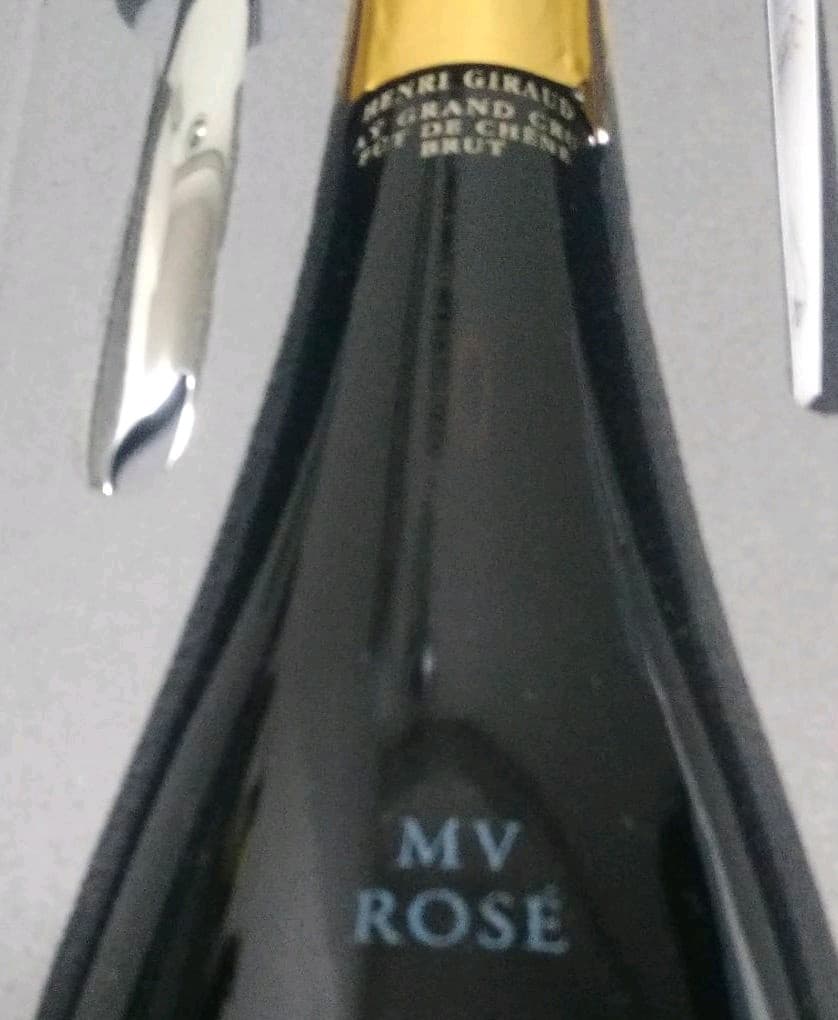 【新品・未開封】シャンパン　アンリ・ジロー　フェドシェーヌ・MVロゼ