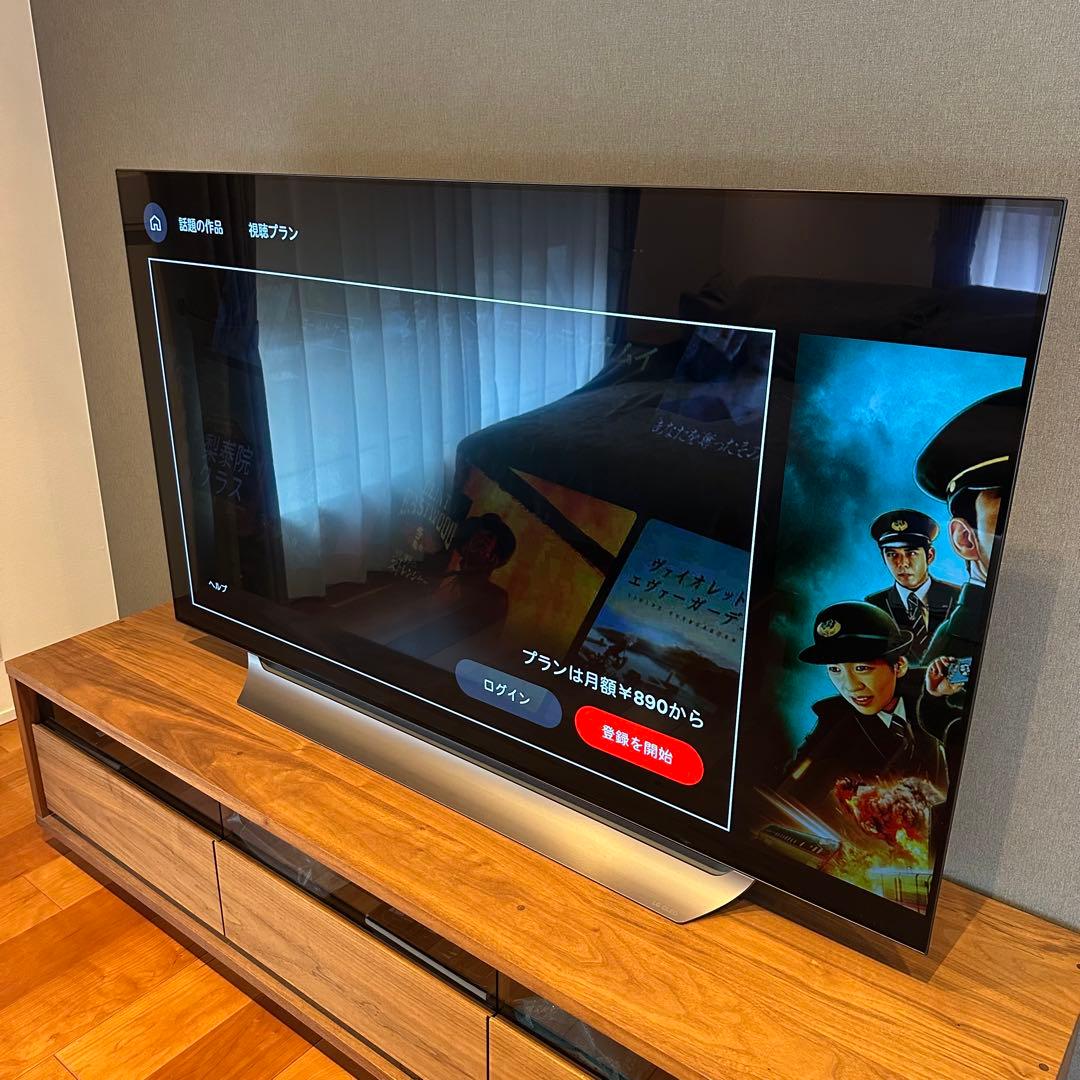 LG65インチ　有機EL OLED65C8PJA