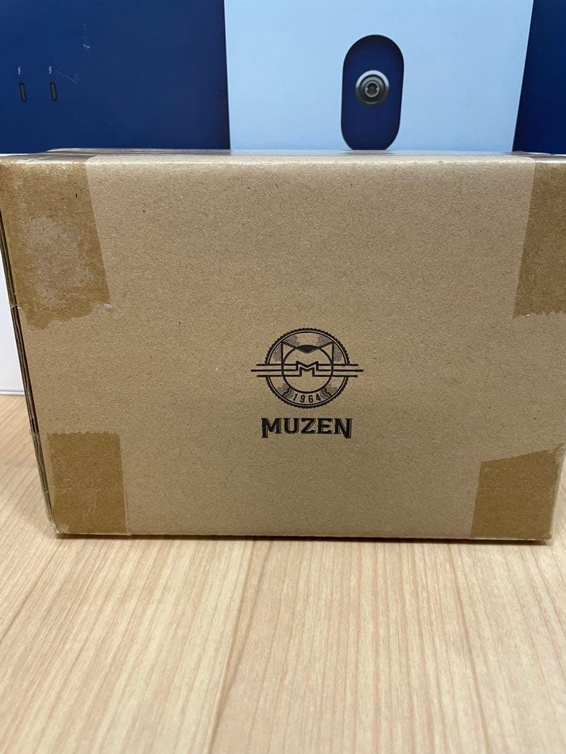 Muzen Cyber Cube ポータブルBluetoothスピーカー グレー
