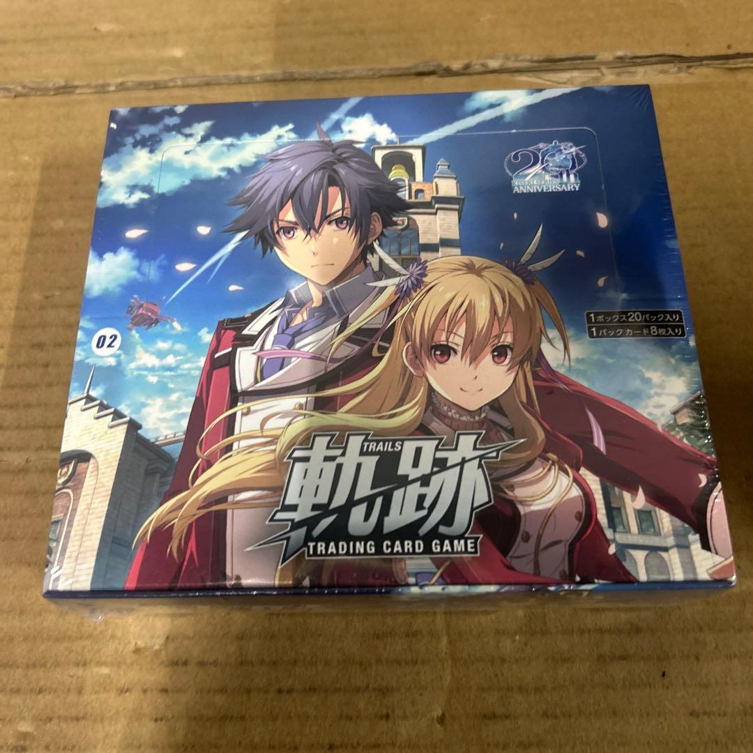 TCG 軌跡 TRADING CARD GAME Ⅱ ブースターパック BOX