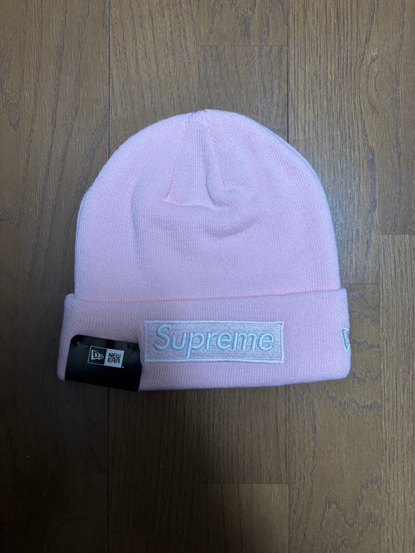 【新品】Supreme 16FW New Era Box Logo Beanie