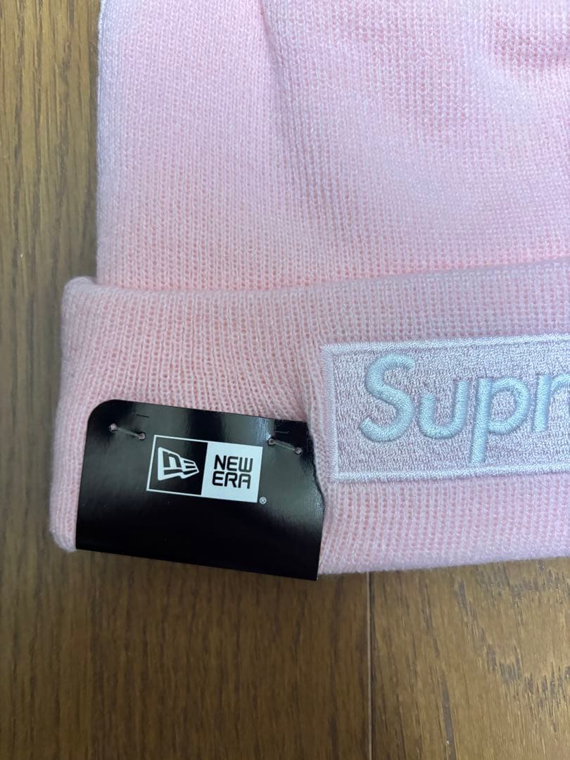 【新品】Supreme 16FW New Era Box Logo Beanie