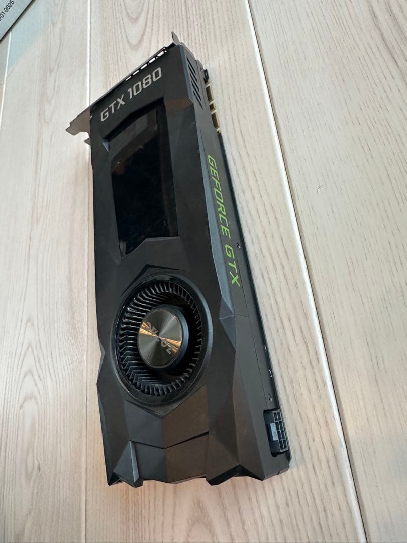 グラフィックボード・グラボ・ビデオカード ZOTAC GeForce GTX 1080 8GB GDDR5X